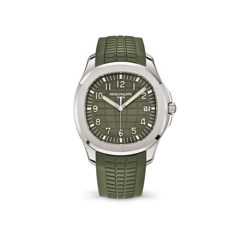 Aquanaut White Gold 5168G-010