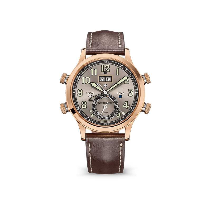 Grand Complications Rose Gold and White Gold 5520RG-001