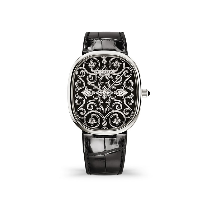 Golden Ellipse White Gold 5738/51G-001