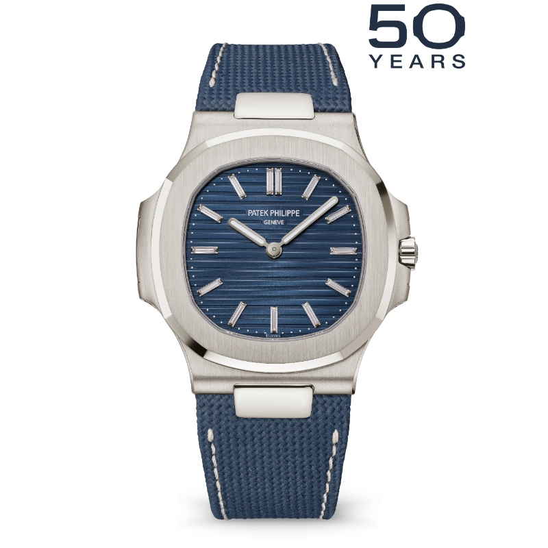 Nautilus White Gold 5810G-001