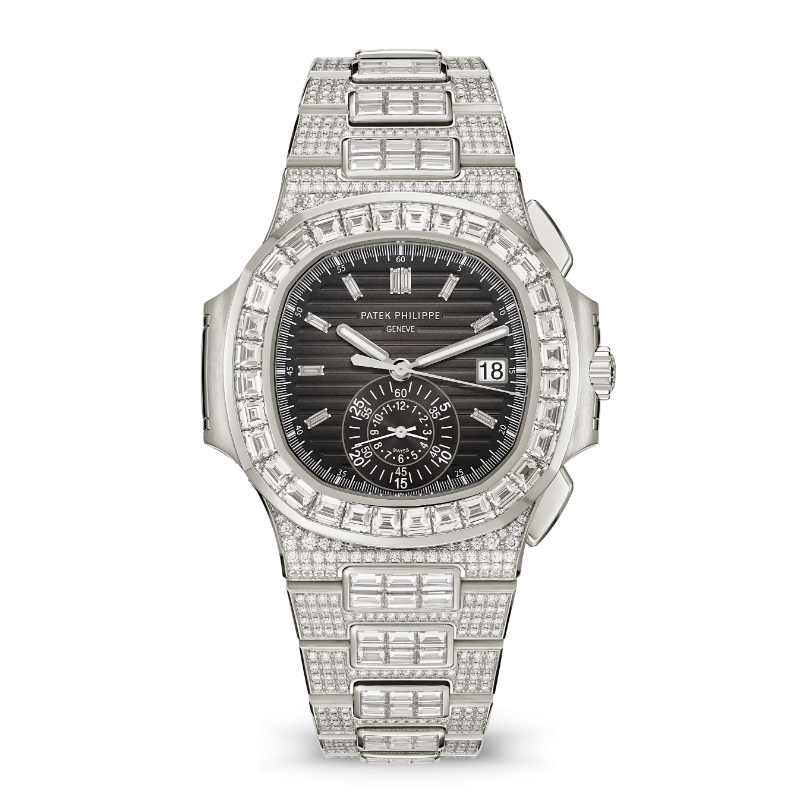 Nautilus White Gold 5980/1400G-010