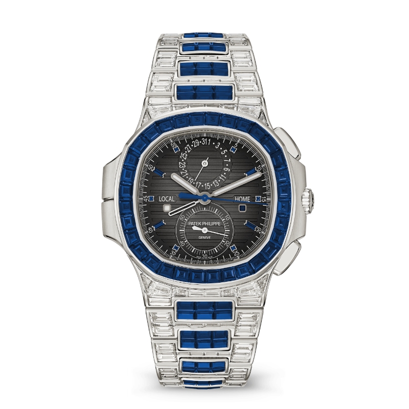Nautilus White Gold 5990/1421G-001