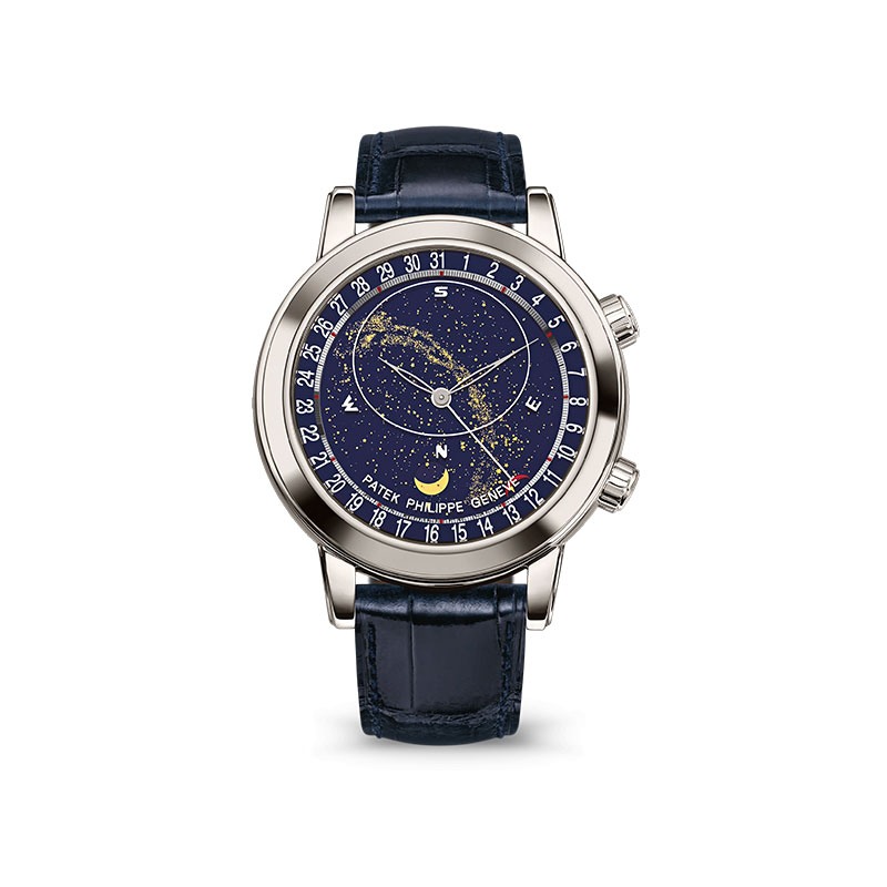 Grand Complications Platinum 6102P-001