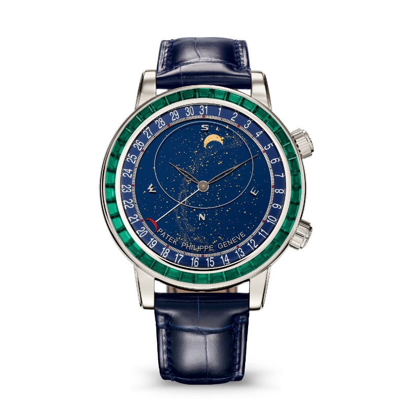 Grand Complications Platinum 6104/13P-010