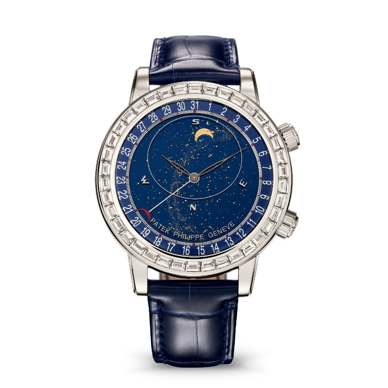 Grand Complications Platinum 6104P-010