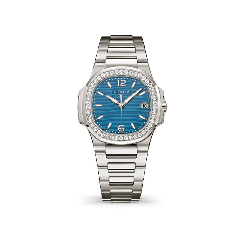 Nautilus White Gold 7010/1G-013