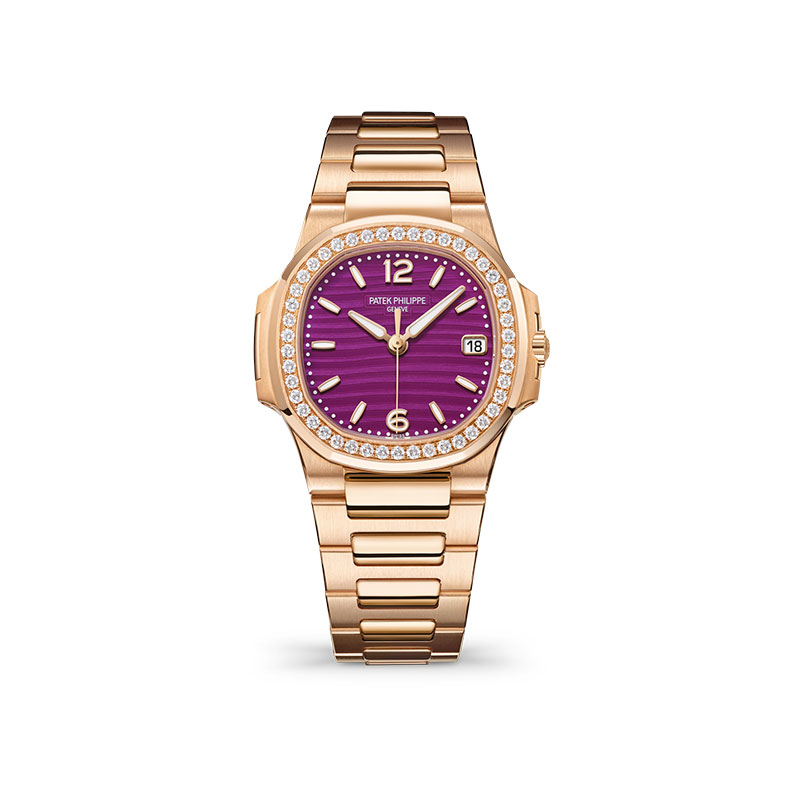 Nautilus Rose Gold 7010/1R-013