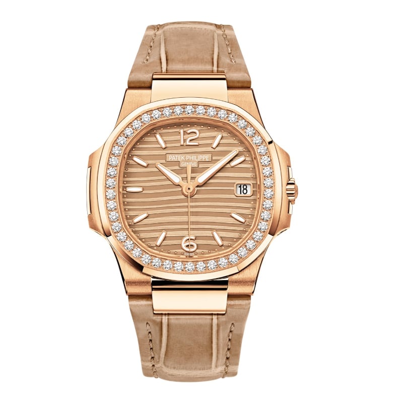 Nautilus Rose Gold 7010R-012