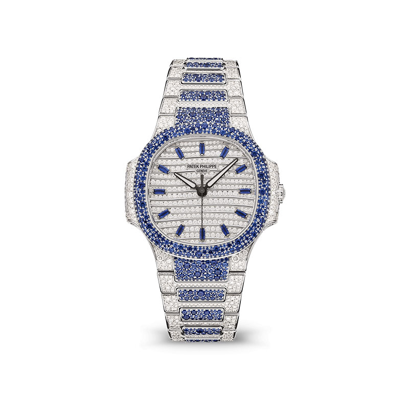 Nautilus White Gold 7118/1451G-001