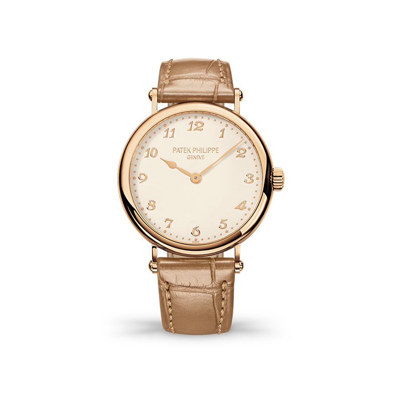 Calatrava Rose Gold 7200R-001